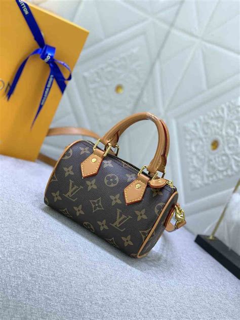 louis vuitton nano speedy replica|More.